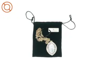 Lang halskæde med sten belagt med guld fra Samantha Wils (str. Ukendt)