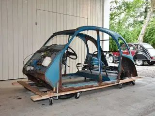 2 CV samlesæt med papir