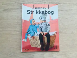 Ulrick's Strikkebog  Fra 0-3 år  Nr. 1