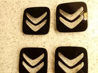hjulkapsel  -  emblem  -  Citroen