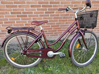 Nye pigecykel 26" , 7 gear , 43 cm ,