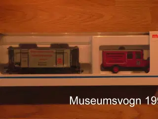 Mãrklin Museumsvogne