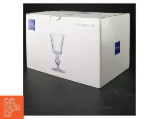 Hvidvinsglas fra Lyngby glas (str. 17 cl 6 stk)