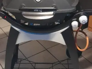 Weber Q300 gasgrill.