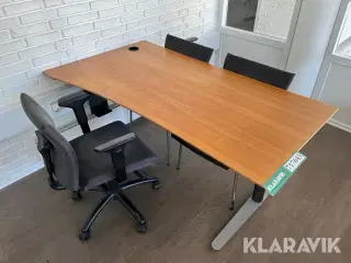 Salgskontor indretning 2 styk