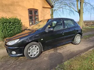 Peugeot 206 1.4 HDI med partikelfilter