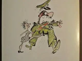 kvinderne længe leve, af reiser, Tegneserie
