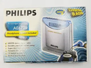 ⭐️· Ny Vintage PHILIPS Personal Pocket AM/FM Radio