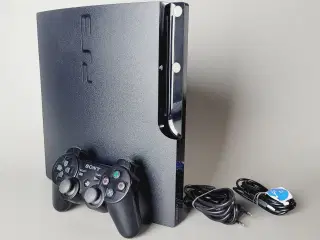 🕹️ PlayStation 3 (PS3) Slim - 250 GB Inkl. 