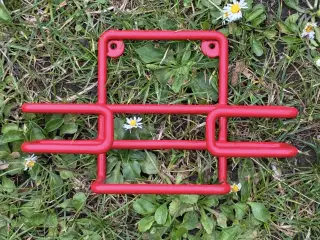 Fed rød Retro kaffefilterholder