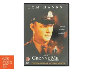 Den Grønne Mil med Tom Hanks (DVD)