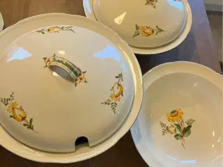 Maj Alumina service sæt