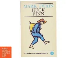 Huck Finn af Mark Twain (Bog)