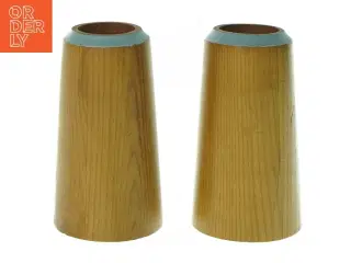 Fyrfadslysestager 2 stk. (str. 14 6 m)