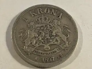 1 Krona 1897 Sverige