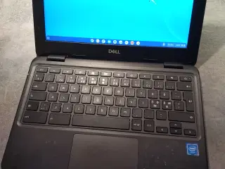 Dell 3100 Chromebook.