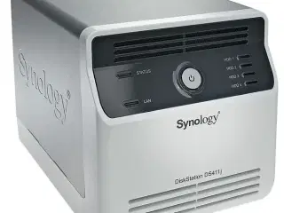 NAS Synology DS411j - Max 24 TB Server 