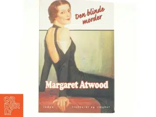 Den blinde morder af Margaret Atwood (Bog)