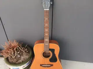 SANTANA WESTERN GUITAR BRUGT FÅ GANGE AFHENTES I H