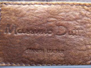 Herre læderjakke SUPER FLOT Massimo Dutti