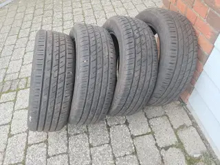 Sommerdæk uden fælge, 16"