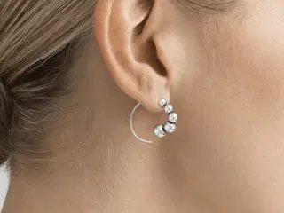Georg Jensen Moonlight Grapes øreringe i sølv