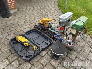 Blandet håndværktøj