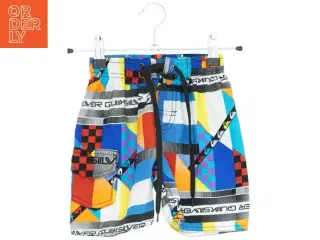 Farverige badebukser til børn fra Quiksilver (str. 92)