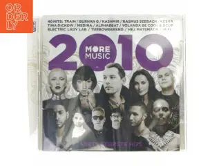 More Music 2010 CD