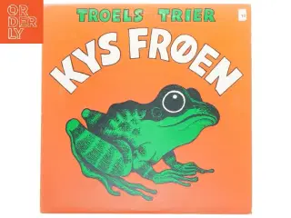 Troels Trier - Kys Frøen LP