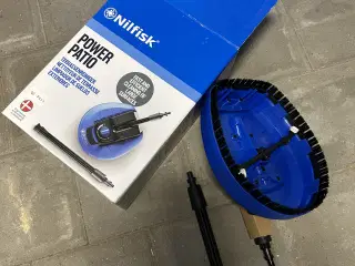 Nilfisk Power Patio Cleaner terrassevasker til høj