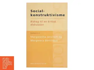 Socialkonstruktivisme af Margaretha J&#228;rvinen (Bog)