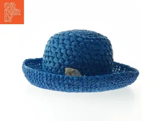 Blå stråhat