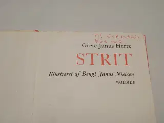 Grete Janus Hertz:Strit.ill. Bengt J. Nielsen.1972
