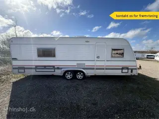 2013 - Cabby Caienna 740+ LTE   Flot enkeltsengsvogn fra Hinshøj Caravan A/S