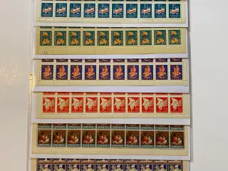 Julemærker Danmark helark