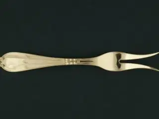 Krone Pålægsgaffel, 14 cm.