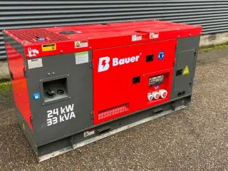 Bauer 24 KW / 33 KVA YHG-24 KW Diesel generator
