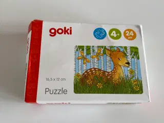 Bambi puslespil 
