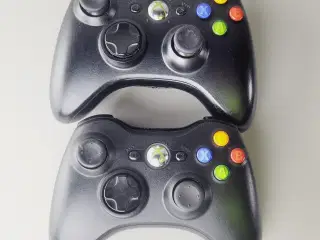 ⭐️· 2 stk. originale Xbox 360 controllere
