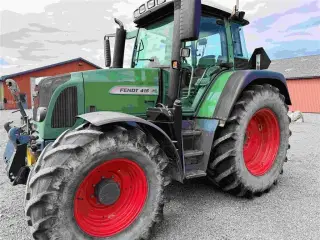 Fendt 415 VARIO TMS PÅ VEJ HJEM!