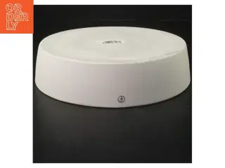 Rund lysestage i keramik fra Ernst (str. Ø 22 cm)