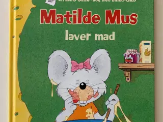 Matilde Mus laver mad, børnebog