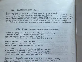 Elvis Songbook 