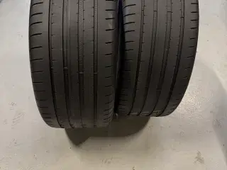 2 stks brugte Goodyear 275/35 22