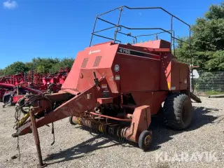 Mini Big ballepresser Hesston 4755