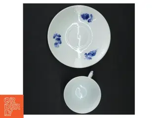 Royal Copenhagen kaffekopper og underkopper fra Royal Copenhagen (str. Ø 14 cm 7 cm)