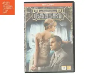 The Great Gatsby DVD fra Warner Bros