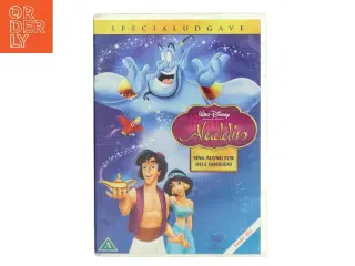 Aladdin med Ikke specificeret (DVD)