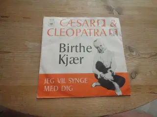 SINGLE - Birthe Kjær - Cæsar & Cleopatra